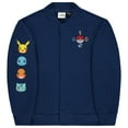 thumbnail image 4 of Boys Pokemon Fleece Bomber Jacket- Little and Big Boys Sizes 4-16, 4 of 9