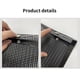 thumbnail image 4 of Worallymy malla antiadherente estera para parrilla resistente a altas temperaturas bolsa para asar al aire libre Picnic herramienta para hornear Worallymy JD735804581, 4 of 6