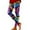 AA-Hot Pink643, variant on XIAONU Women's Masquerade Print Leggings Slim Fit Patterned Trousers Stretchy Holiday Party Pants Black