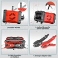 thumbnail image 4 of Cargador de batería YONHAN 0-20A 12V 24V LiFePO4 Plomo Acido, 4 of 7