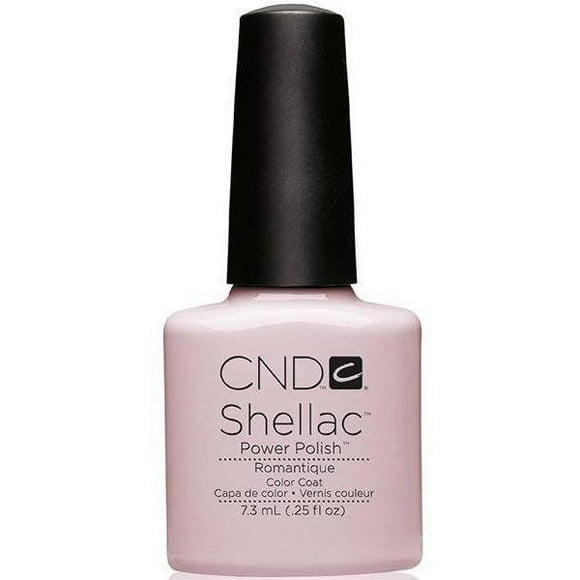CND Creative Nail Design SHELLAC Gel Polish .25oz/7.3mL - Romantique