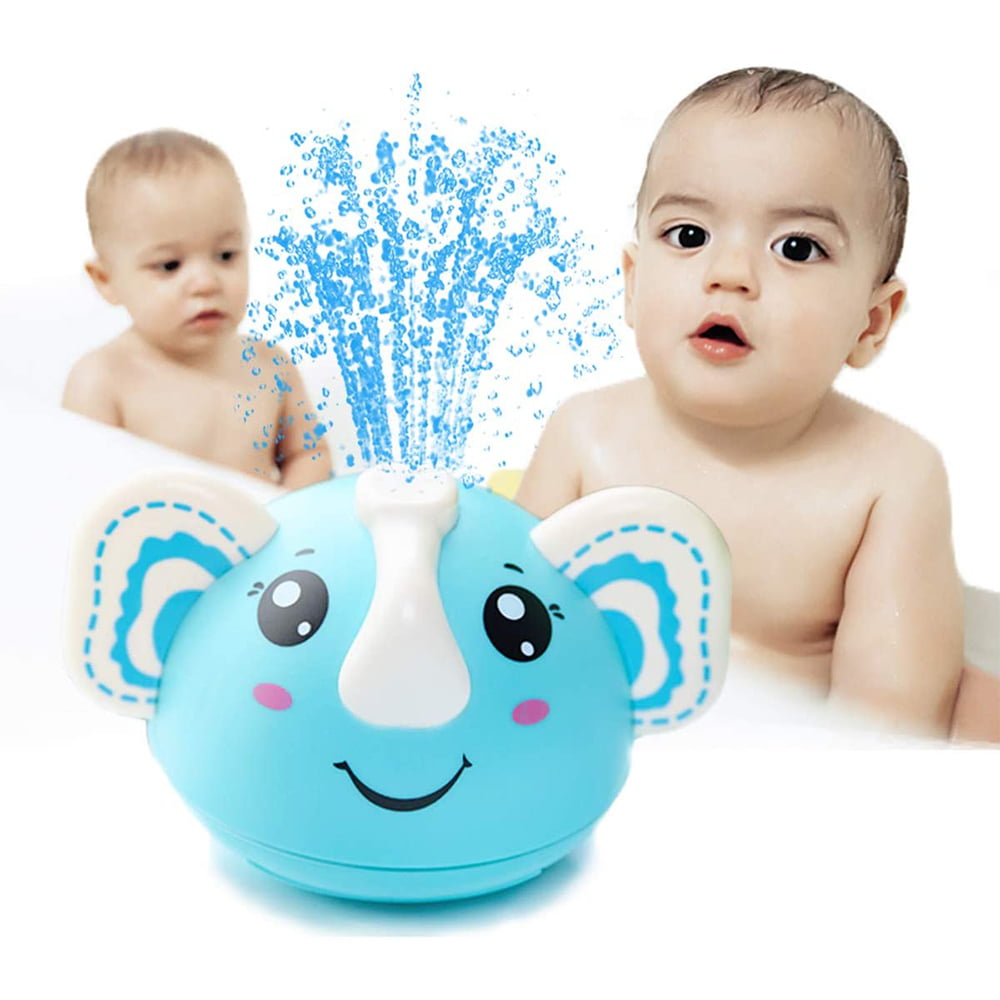 Bath Time Toys Bathing Shower Octopus For Baby Boys Girls Water Play Toy x 13 