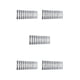 thumbnail image 1 of Vogacara 24 piezas de uñas postizas en forma de T extralarga prensa en estilo ataúd parche para uñas puntas de uñas brillantes decoración de manicura Type2 NO2 Vogacara CBP449623, 1 of 5