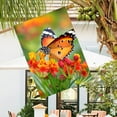 thumbnail image 2 of Butterfly Insects in On Orange Floral Flowers Spring Summer Natural Seasonal House Flag 28 x 40 Inch, Double Sided Large Garden Yard Welcome Flags Banners for Home Lawn Patio Outdoor Decor, 2 of 5