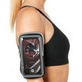 thumbnail image 4 of FESTFENDS 1Pcs Mobile Phone Armband Holder Neoprene Black for Jogging Sports, 4 of 7