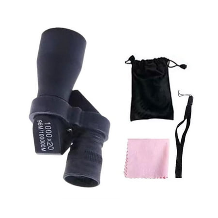 Blarkrus Portable HD Mini Pocket Monocular Telescope High Magnification Zoom Outdoor п ω G4Q3