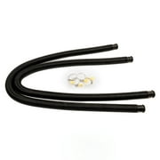 FAFCO Connecting Hoses & Clamps for In-Ground Pool Solar Heating Systems
