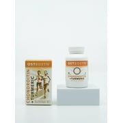 Osteosyn Chondroitin Calcium and Turmeric, 30-Day Servings in 90 Capsules