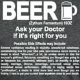 thumbnail image 3 of CafePress - Funny Beer, Ask Your Doctor If It's Right T Shirt - Mens Tri-blend T-Shirt, 3 of 4