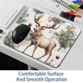 thumbnail image 6 of Elk Desk Pad Mousepad, Square 8.3x9.8 Inch Non-Slip Rubber Bottom Printed Desk Mat, Suitable for Office and Gaming, 6 of 6