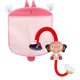 thumbnail image 3 of Organizador de juguetes para baño de bebé, bolsa de almacenamiento de juguetes para baño y bañera, red de almacenamiento de malla para accesorios de ducha, 2 ventosas (polvo), 3 of 5