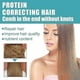 thumbnail image 4 of EELHOE straight hair mousse smooth hair care smoothing manic split repair damaged hair pull-free neck cream, 4 of 5