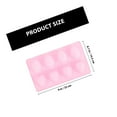 thumbnail image 2 of LIFKOME Egg Baking Mould for Jelly Making with 8 Cavities Silicone 1Pack, 2 of 8