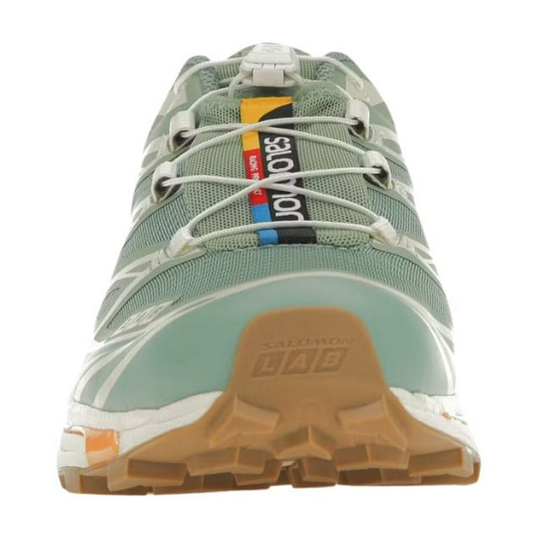 Salomon XT-6 Granite Green Blazing Orange - Walmart.com