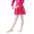 thumbnail image 2 of Ballet Skirts for Girl Kids Basic Chiffon Mini Dance Skirt, 2 of 4