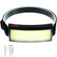 thumbnail image 1 of Linterna De Cabeza Usb Recargable Led 800Lm Faro Ipx46Luz De Linterna De Cabeza Impermeable Con Batería De 1200Mah Para Correr Pesca Ciclismo Senderismo Muyoka Hogar, 1 of 7