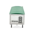 thumbnail image 4 of Covered Grain Trailer White with Green Tarp 1/87 (HO) Scale Plastic Model Car by HO Logistics, 4 of 7