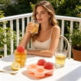 thumbnail image 1 of Rose Ice Cubes Ice Puck Ice Tray Spherical Molds Food-grade Silicone Ice Maker, 1 of 8
