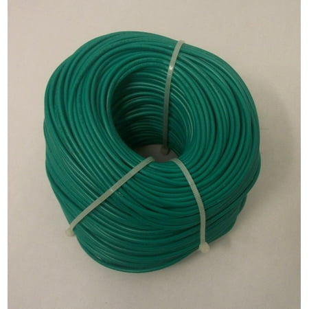 - 20 AWG tinned copper stranded hook up wire, 100 feet per Green UL1007