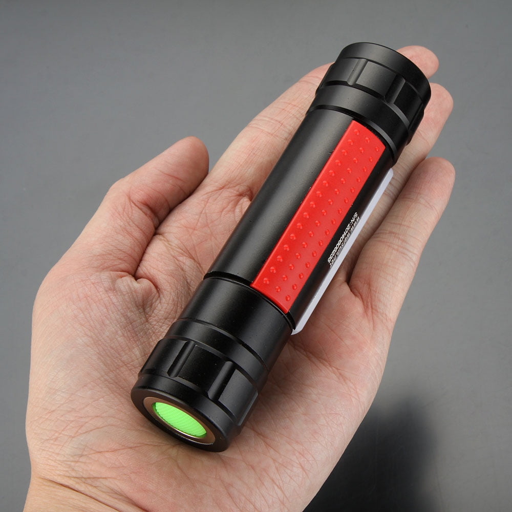 Mini Pocket Flashlight LED Lamp Torch Pen Size Q5  USB Rechargeable 500lm 