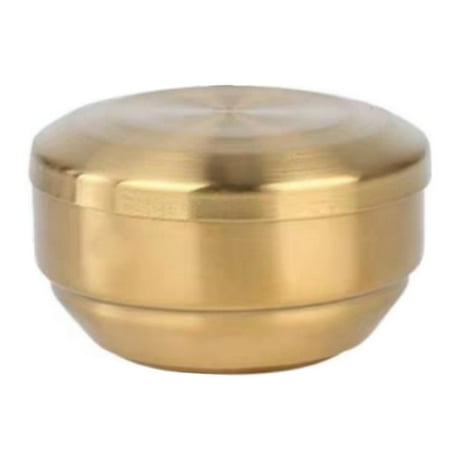 

Home Stainless Steel Food Bowl for Holiday Party Food Supplies Festival Props