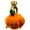 C, variant on Halloween Pumpkin Plush Doll,Small Pumpkin Key Chain Doll,Soft Stuffed Cute Pumpkin Toys with Spooky Expressions for Hanging Bag Halloween Party Home Decoration