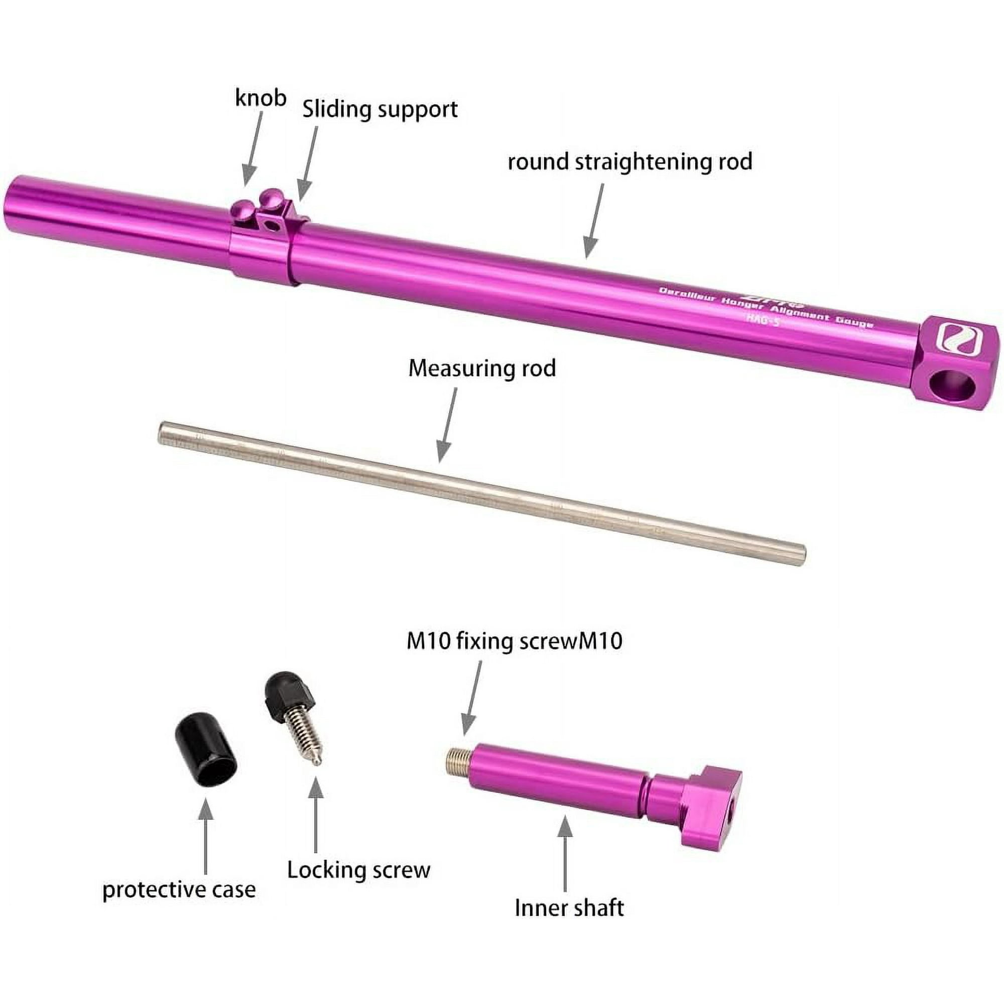 HSHDLDF derailleur Hanger Alignment Tool Bike Repair Tool