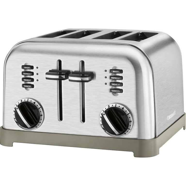 Cuisinart CPT-180MRP1 Metal Classic Toaster 4-Slice - Metallic Red