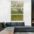 thumbnail image 2 of ARTCANVAS The Flowering Orchard 1888 Canvas Art Print by Vincent Van Gogh - Size: 60" x 40" (0.75" Deep) (3-Piece), 2 of 9