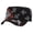 Black - Studded Cross, variant on Top Headwear Womens Print Adjustable Cadet Cap - Pink Zebra - Horseshoe