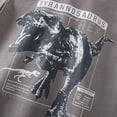 thumbnail image 5 of WIBACKER Boys' Dinosaur Short Sleeve Crewneck T-Shirts Top Tee Size 2-7 Years Toddler Boys' Car Cotton Tee, 5 of 10