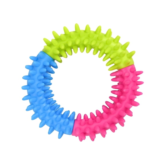 BESTSKY Puppy Teething Chew Toys and Clean Teeth Dog Toys for Small Dogs Pet Rubber Chew Toy Agressive Chewers Dog Toys for Aggressive Chewers Small Breed