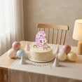 thumbnail image 3 of Unicorn Number Candle, Magical Cake Topper, Rainbow Birthday Decor, Unicorn Number Birthday Candles Decoration, Themed Birthday Party Supplies, Glitter Sequin Birthday Cake Topper, Unicorn Number 6, 3 of 5