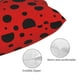 thumbnail image 3 of Balery Ladybug Pattern Funda de Cojín Estampada, Regalos para Mujeres, Regalos de Amor para Ella, Regalos para Novia o Esposa, Funda de Almohada-14"x20", 3 of 6