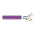 thumbnail image 2 of Black Box GigaTrue 550 - Bulk cable - 1000 ft - UTP - CAT 6 - riser, solid - violet, 2 of 2