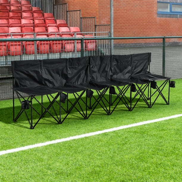 Babyroom Outdoor Portable Folding Seats for Sports 6 Person