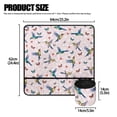 thumbnail image 5 of HELLHERO Storage Bag Sewing Machine Mat Fabric Polyester Sewing Accessories Protects Machine from Scratches Sewing Machine Table Pad for Most Sewing Machines, 5 of 5