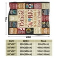 thumbnail image 3 of Gifts For Social Worker Blanket Gifts For Kids Adults - Lightweight Throw Blanket For Bedroom Living Room Decor Soft Fuzzy Fleece Cozy Plush Bed Couch 60"X50", 3 of 7