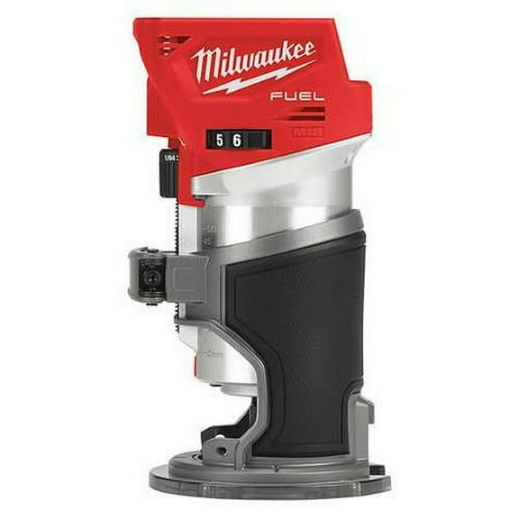 Milwaukee M18 FUEL 18V Compact Router, Cordless Tool Power with ...