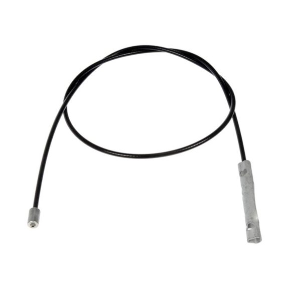 KarParts360 For Chevy Silverado 2500 HD 2012 2013 Parking Brake Cable | Black Housing Color | Rubber Outer Sleeve | Replacement For 25843140