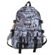 thumbnail image 1 of Cool Graffiti Large-capacity Backpack Women Man Waterproof School Bags for Teenagers Geometric Travel Backpack Ladies Bookbags qiuyongming unisex, 1 of 2