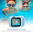 GDDTOY Kids Camera 2.4'' 1080P IPS Scren Toddler Camera Underwater