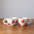 thumbnail image 2 of Yuarrent Taza De Cerámica, Café Y Diseño Versátil, Extra Grande Resistente Al Calor Con Un Ideal Práctico Para Usar Té, Jugo O Teteras Durián 301-400 ml, 2 of 6