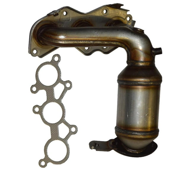 Left Catalytic Converter Compatible with 2006-2012 Toyota Lexus Mini Rav4 Van Sienna 2.0L 4-Cyl DOHC 16V Federal EPA Direct Fit Toyota 17410-28180 Toyota 17410-28190
