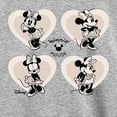 thumbnail image 3 of Disney - Mickey & Friends - Minnie Mouse - Sweet Innocent Poses - Toddler And Youth Long Sleeve Graphic T-Shirt, 3 of 5