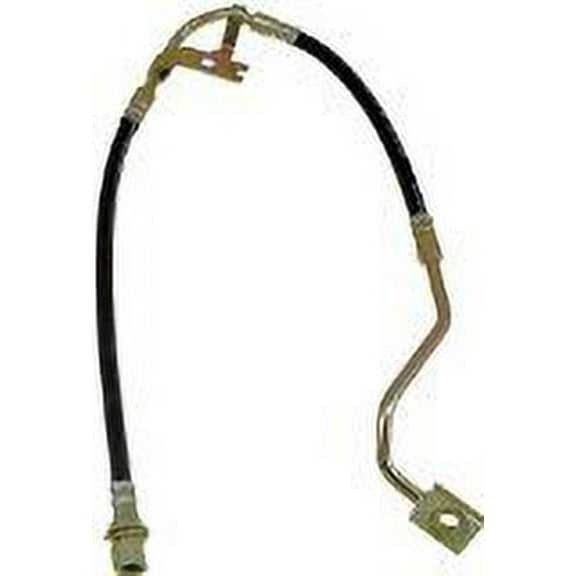 Dorman H381364 Front Driver Side Brake Hydraulic Hose for Specific Dodge Models