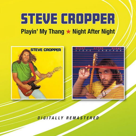 Steve Cropper - Playin' My Thang / Night After Night - Music & Performance - CD