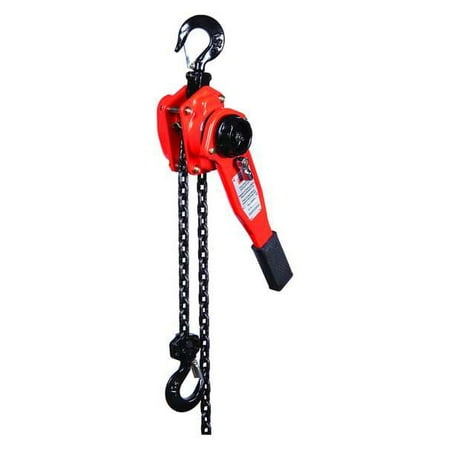Dayton Lever Chain Hoist,1500 lb. Capacity 48ME55
