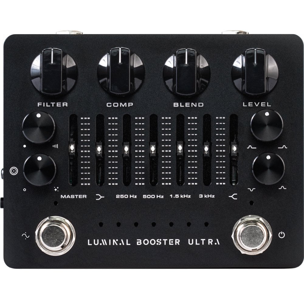 Markbass Mark Vintage Pre Tube Bass Preamp Pedal Metal - Walmart.com