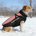 thumbnail image 2 of TIELUTT Winter Warm Sweater Vest Coats for Small Medium Large Soft Lined Thermal Cold Weather Pet Clothes Hangers Pet Clothes for Small Dogs Boy Pet Clothes Pet Clothes for Small Dogs Pet Clothes Rac, 2 of 5